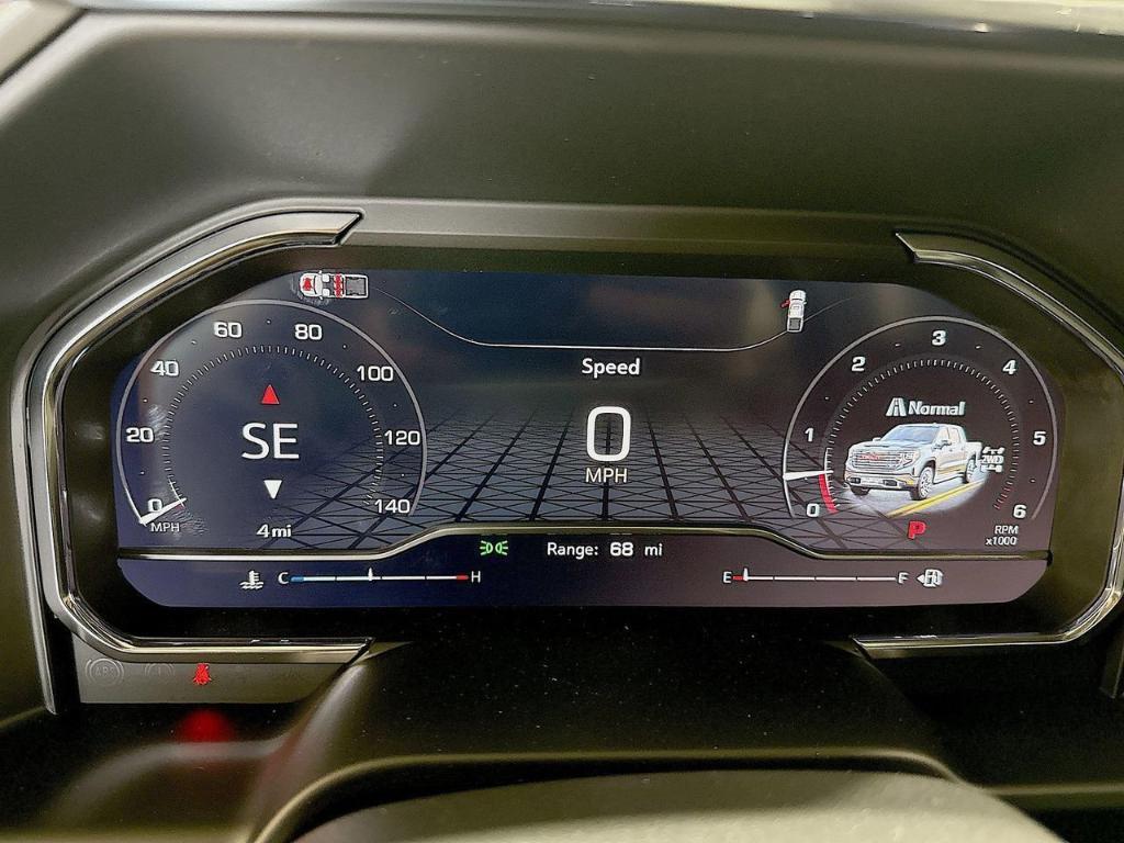 new 2025 GMC Sierra 1500 car, priced at $69,205