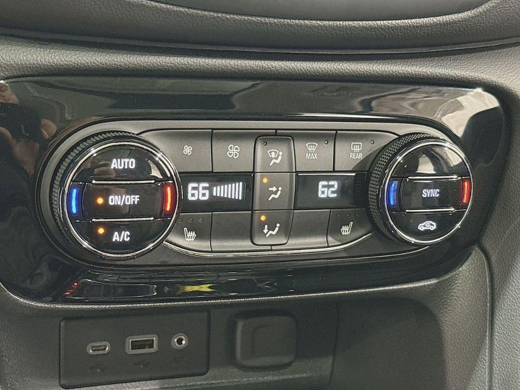 used 2022 Buick Encore GX car, priced at $20,500