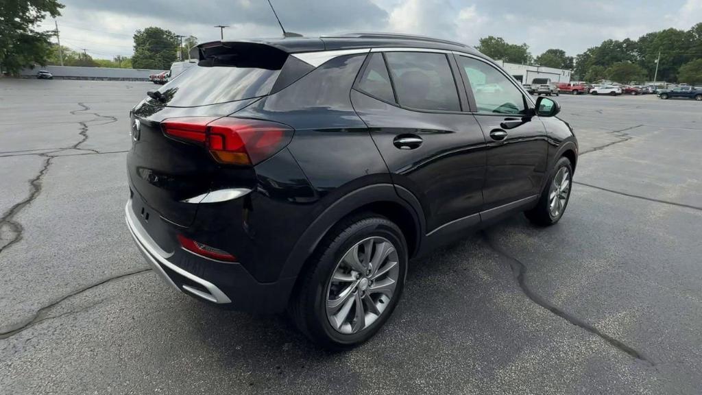 used 2022 Buick Encore GX car, priced at $20,500