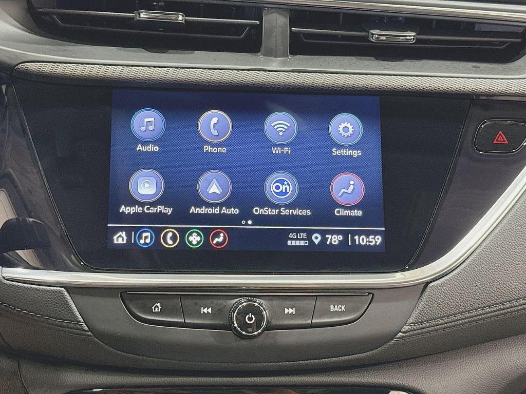 used 2022 Buick Encore GX car, priced at $20,500
