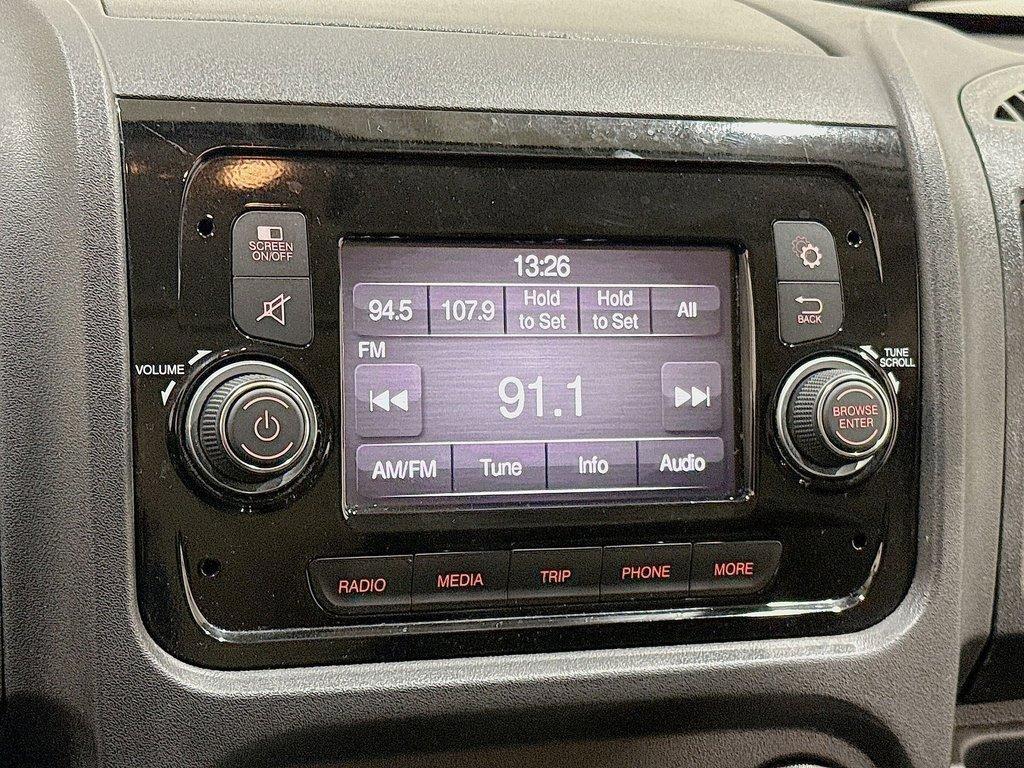 used 2021 Ram ProMaster 2500 car, priced at $18,900