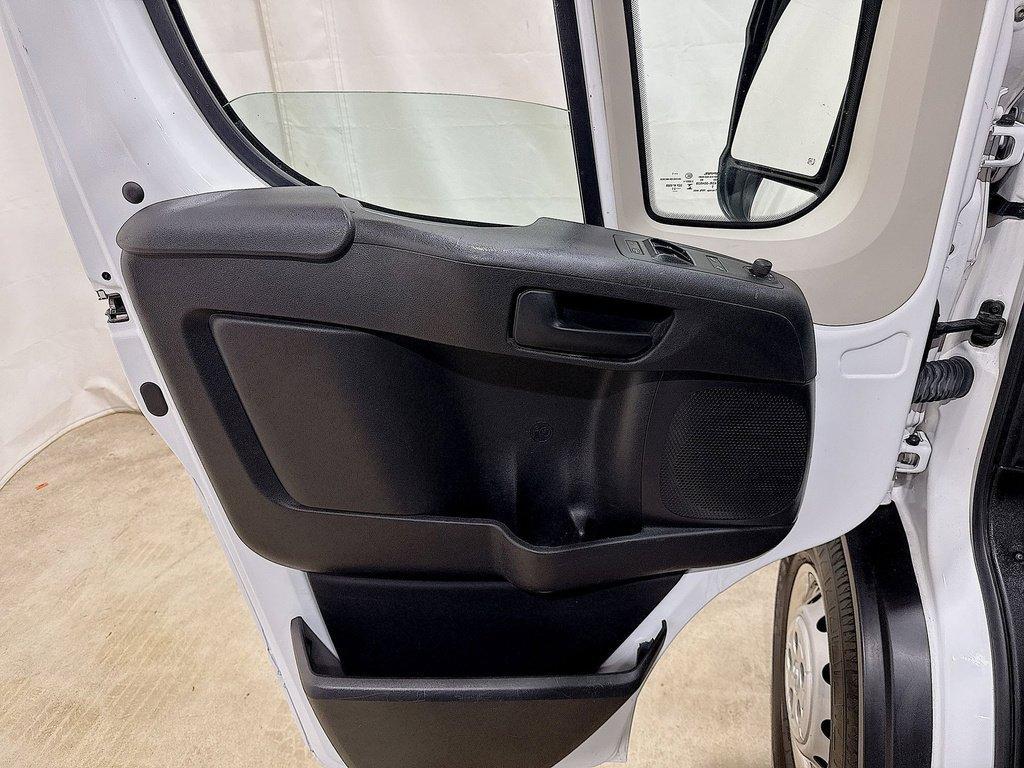 used 2021 Ram ProMaster 2500 car, priced at $18,900