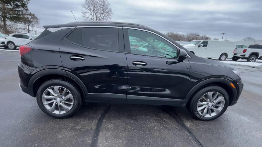 used 2022 Buick Encore GX car, priced at $18,900