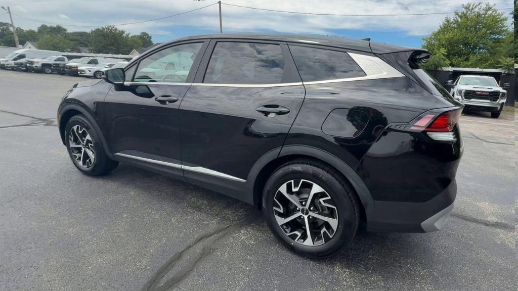 used 2023 Kia Sportage car, priced at $23,900