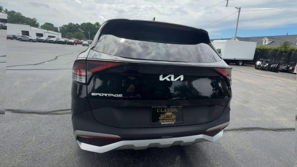 used 2023 Kia Sportage car, priced at $23,900