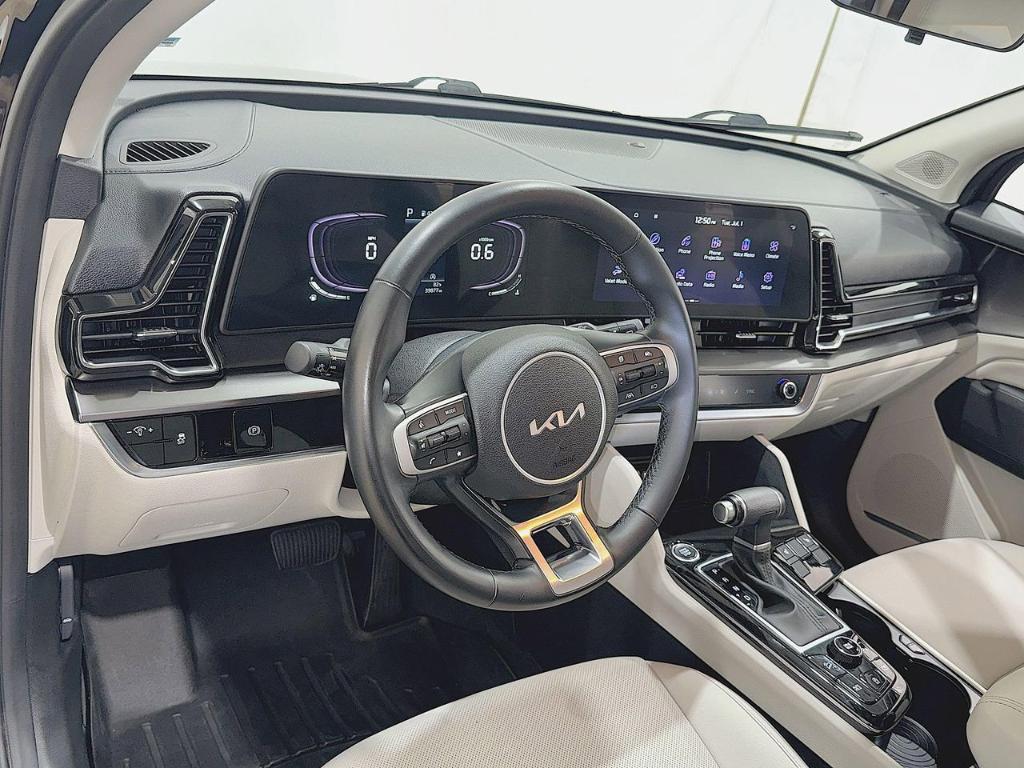 used 2023 Kia Sportage car, priced at $23,900