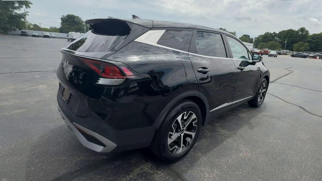used 2023 Kia Sportage car, priced at $23,900
