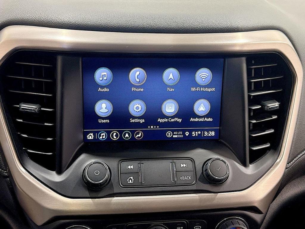 used 2022 GMC Acadia car, priced at $34,900