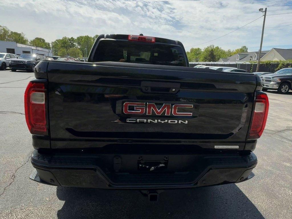 new 2025 GMC Canyon car, priced at $49,195