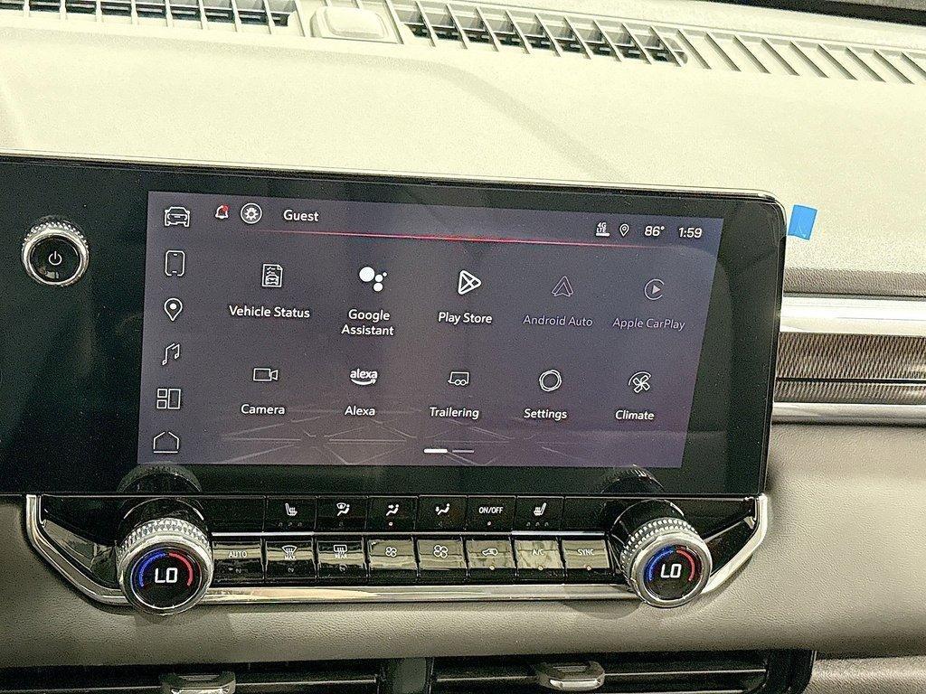 new 2025 GMC Canyon car, priced at $49,195