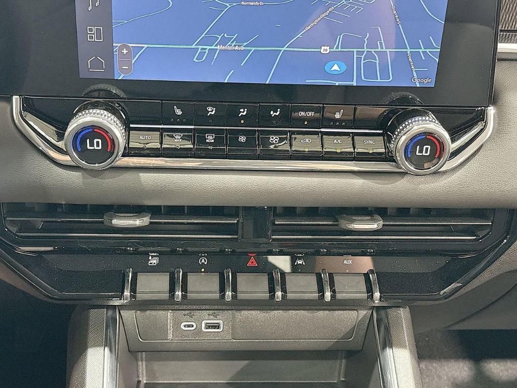 new 2025 GMC Canyon car, priced at $48,195