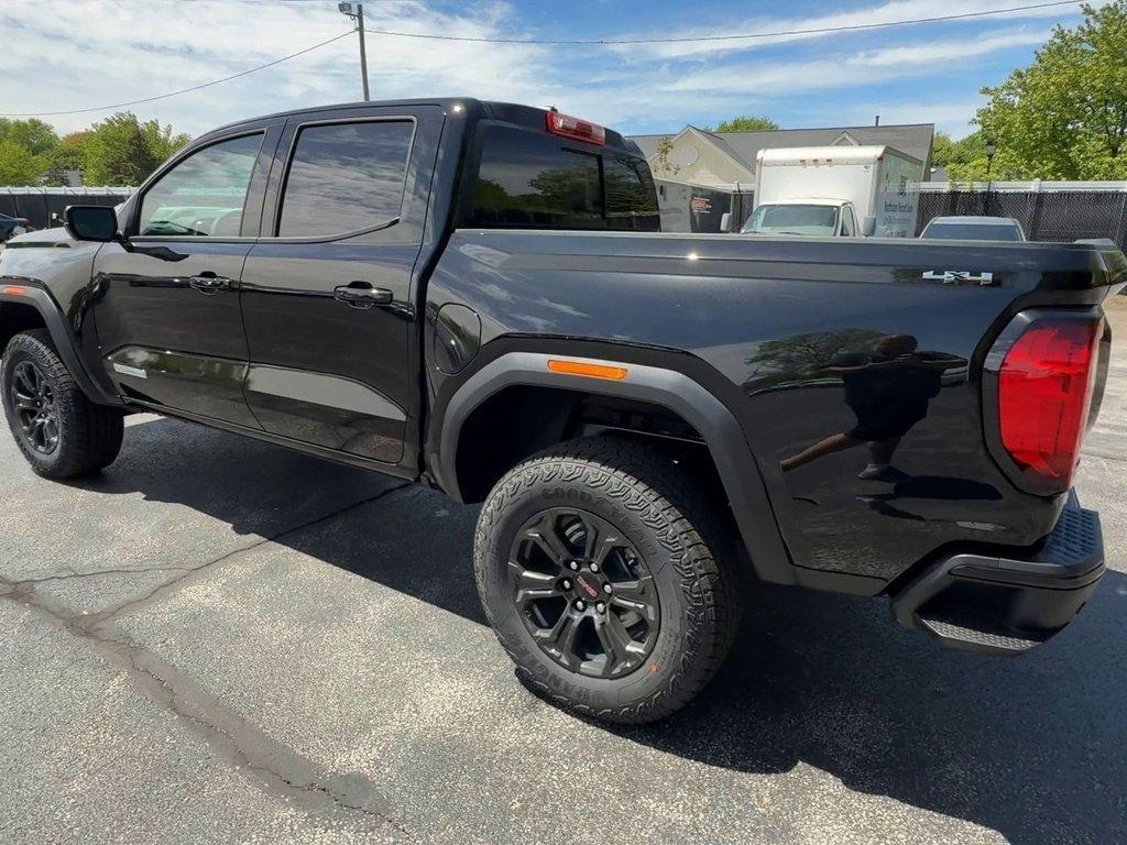 new 2025 GMC Canyon car, priced at $45,455