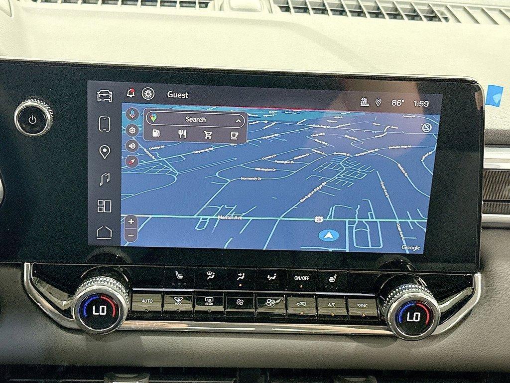 new 2025 GMC Canyon car, priced at $45,455