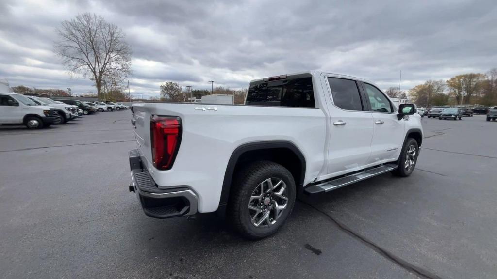 new 2025 GMC Sierra 1500 car, priced at $64,990