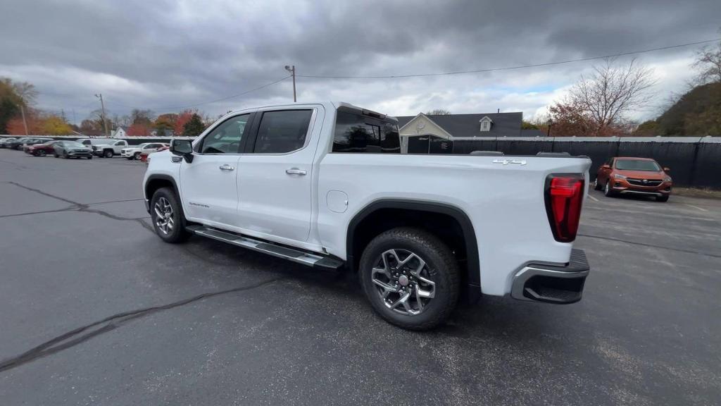 new 2025 GMC Sierra 1500 car, priced at $64,990