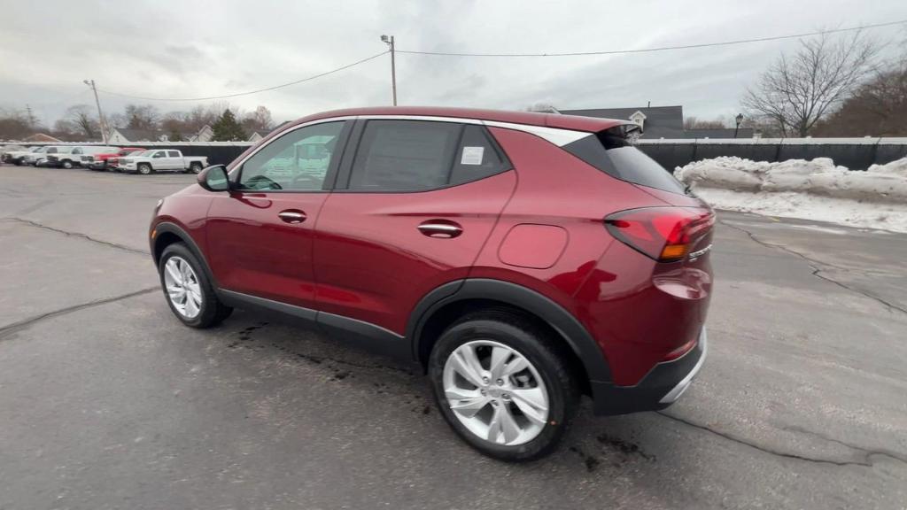 new 2025 Buick Encore GX car, priced at $25,630