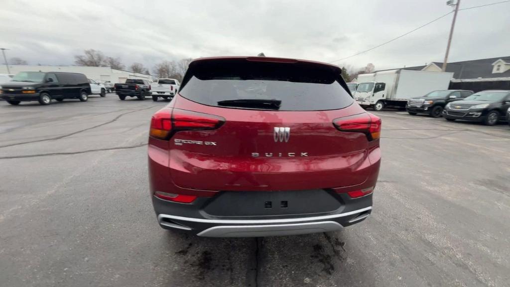 new 2025 Buick Encore GX car, priced at $25,630