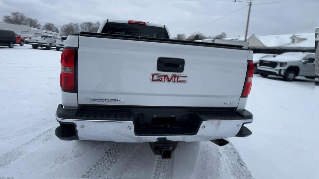 used 2015 GMC Sierra 2500 car, priced at $30,900