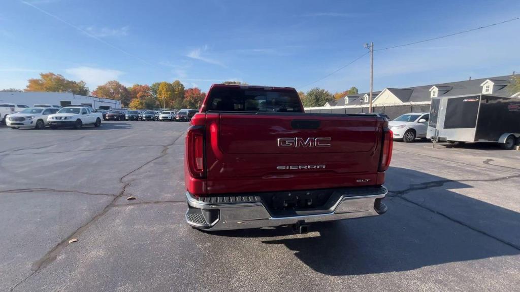 used 2021 GMC Sierra 1500 car, priced at $42,900