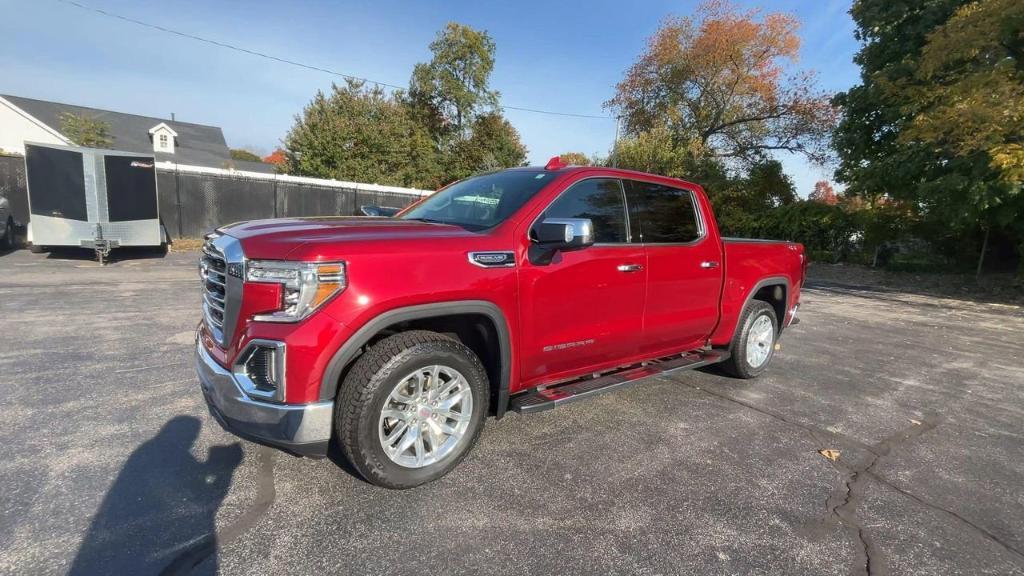 used 2021 GMC Sierra 1500 car, priced at $42,900