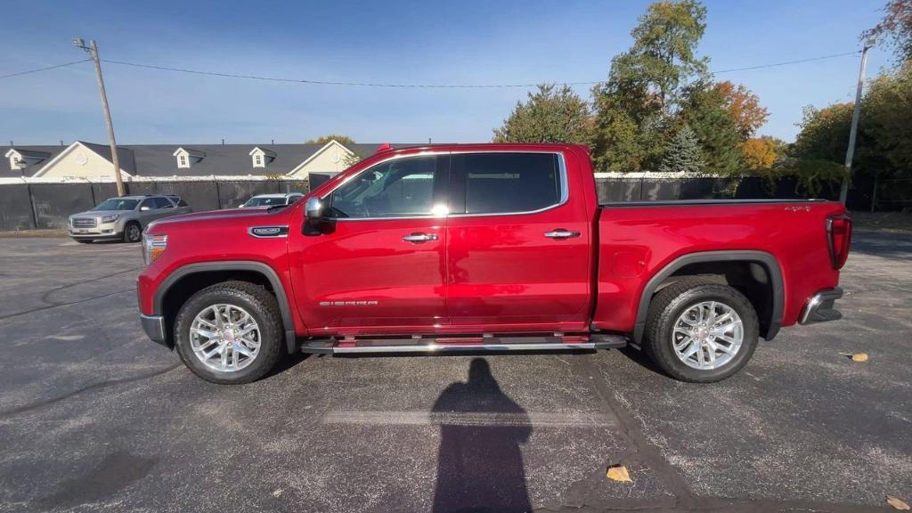 used 2021 GMC Sierra 1500 car, priced at $42,900