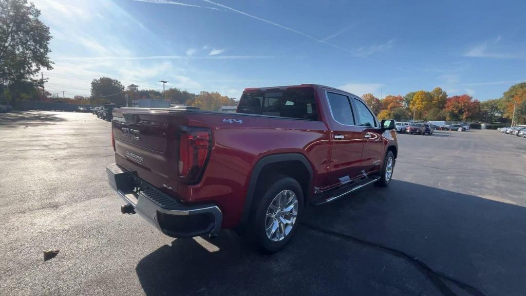 used 2021 GMC Sierra 1500 car, priced at $42,900