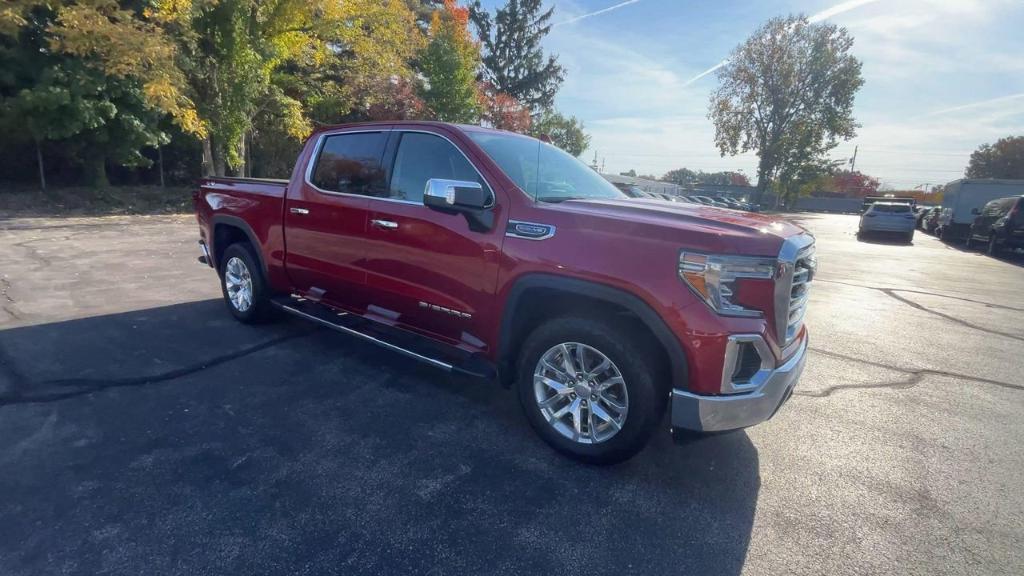 used 2021 GMC Sierra 1500 car, priced at $42,900