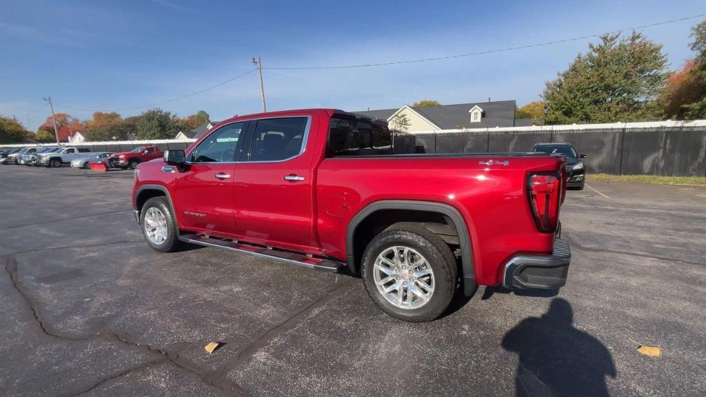 used 2021 GMC Sierra 1500 car, priced at $42,900