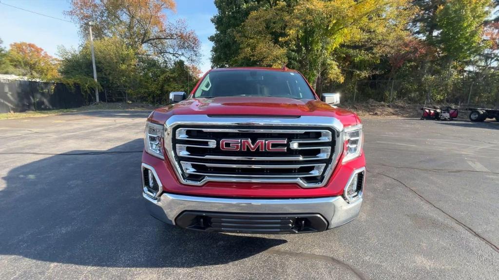 used 2021 GMC Sierra 1500 car, priced at $42,900