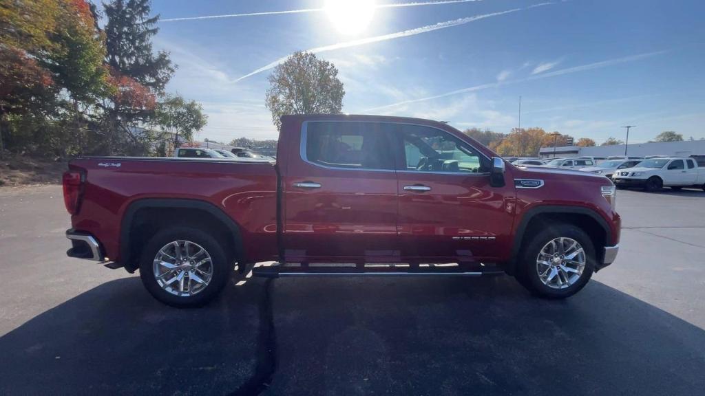 used 2021 GMC Sierra 1500 car, priced at $42,900