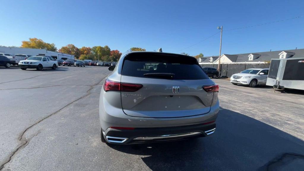 new 2024 Buick Envision car, priced at $38,640