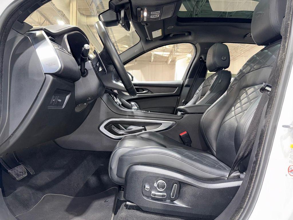 used 2021 Jaguar F-PACE car, priced at $26,995