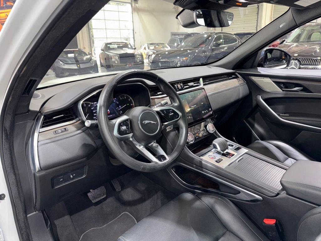 used 2021 Jaguar F-PACE car, priced at $26,995