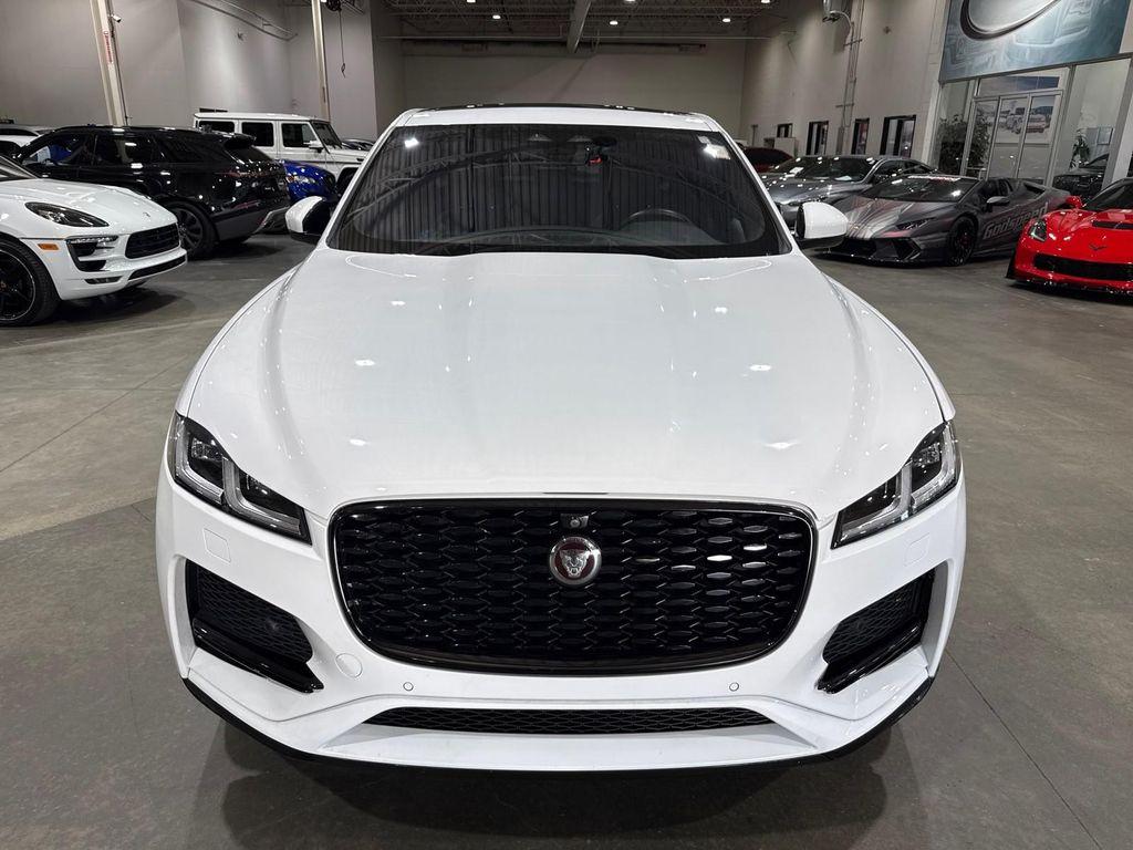 used 2021 Jaguar F-PACE car, priced at $26,995