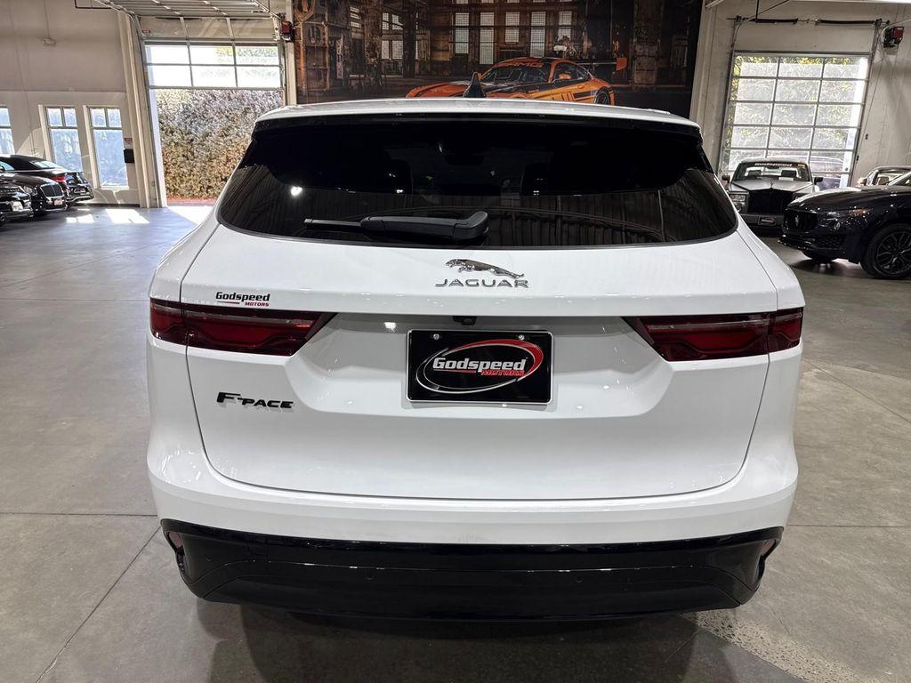 used 2021 Jaguar F-PACE car, priced at $26,995