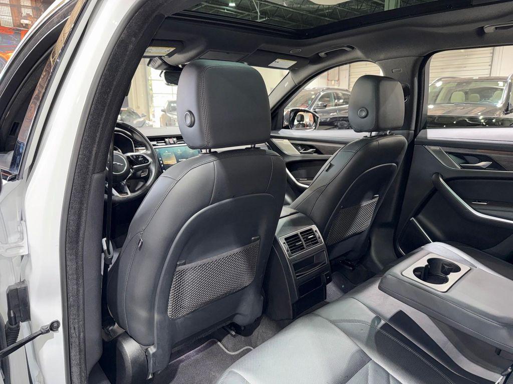 used 2021 Jaguar F-PACE car, priced at $26,995