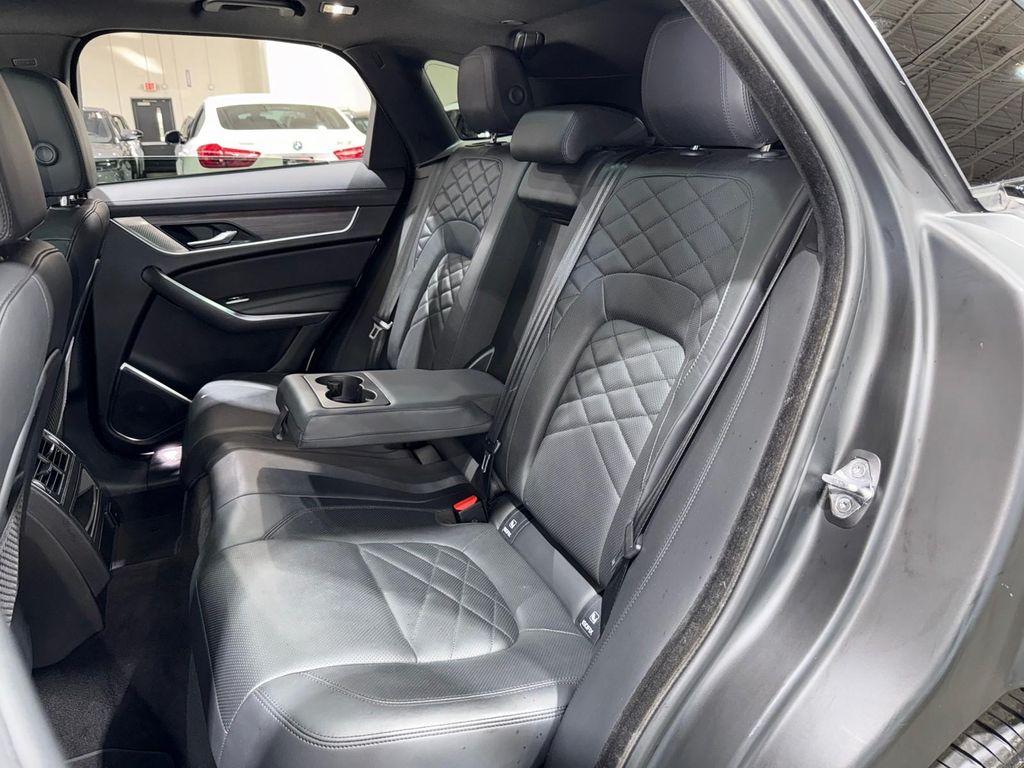 used 2021 Jaguar F-PACE car, priced at $26,995