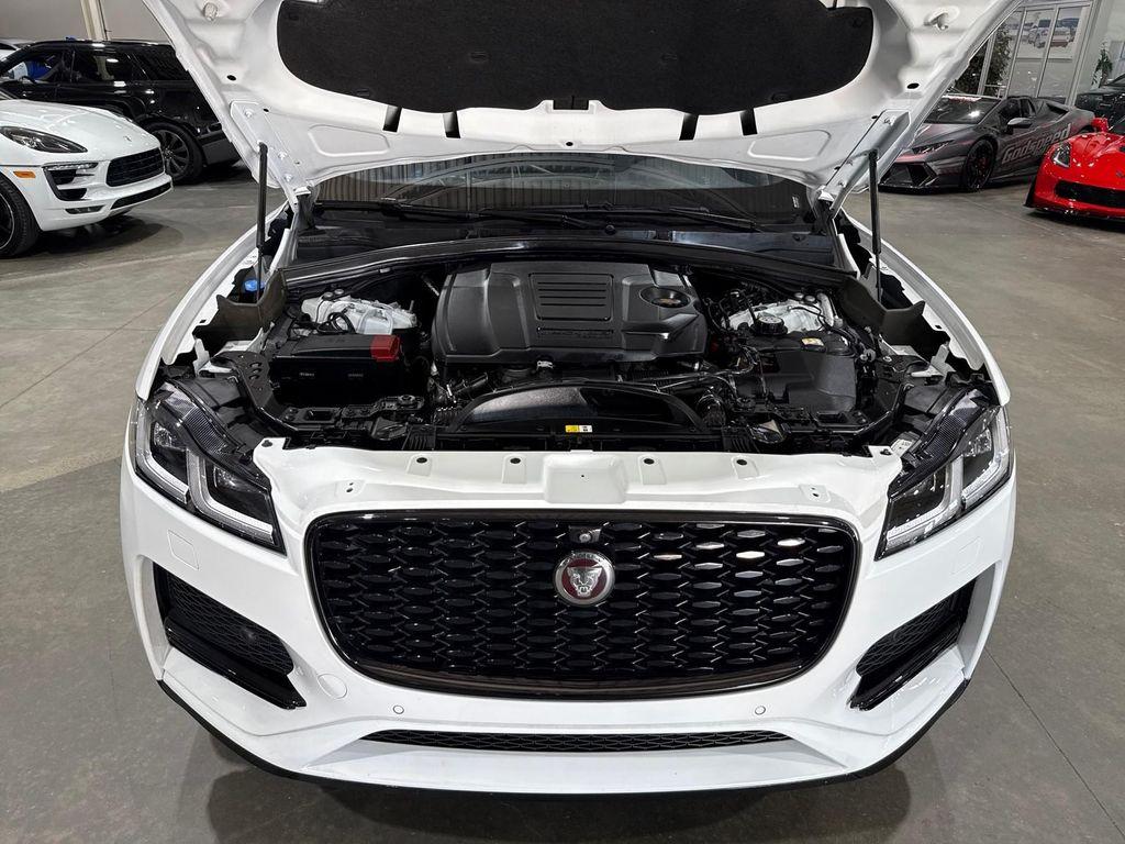 used 2021 Jaguar F-PACE car, priced at $26,995