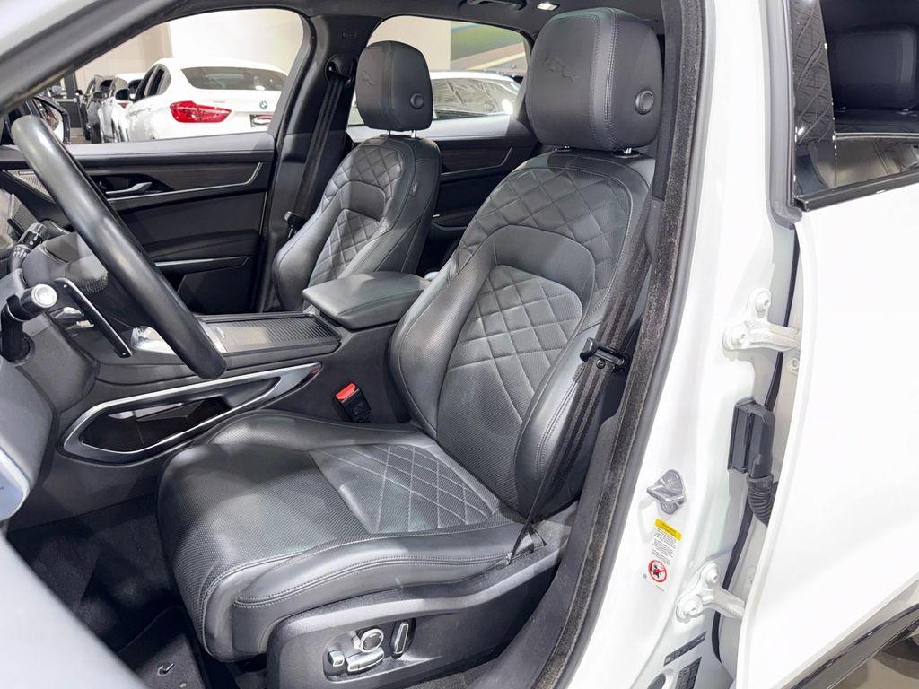 used 2021 Jaguar F-PACE car, priced at $26,995