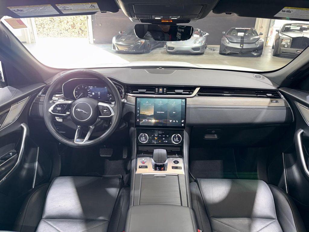 used 2021 Jaguar F-PACE car, priced at $26,995