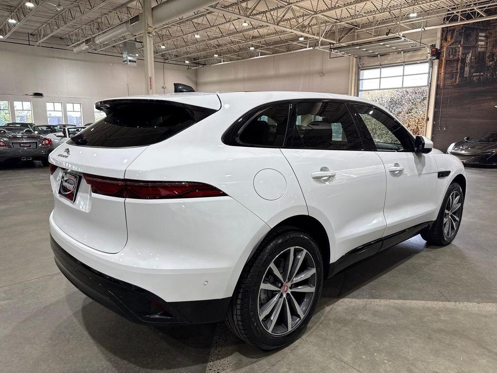 used 2021 Jaguar F-PACE car, priced at $26,995