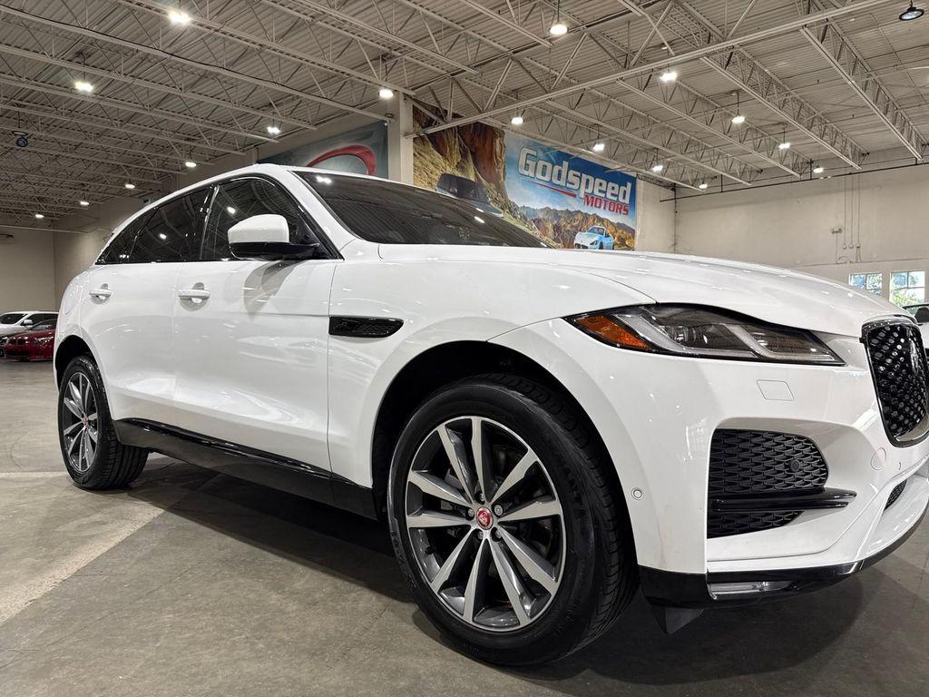 used 2021 Jaguar F-PACE car, priced at $26,995