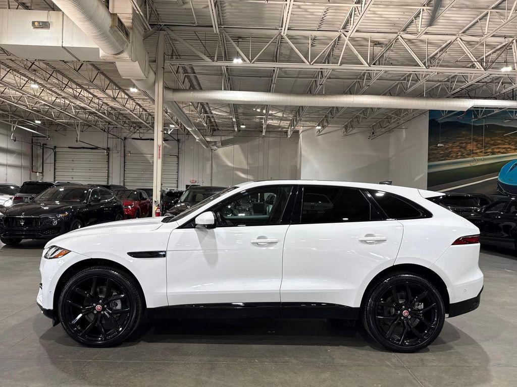 used 2021 Jaguar F-PACE car, priced at $26,995