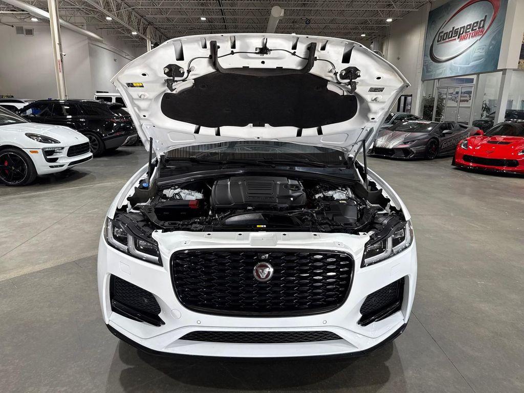 used 2021 Jaguar F-PACE car, priced at $26,995