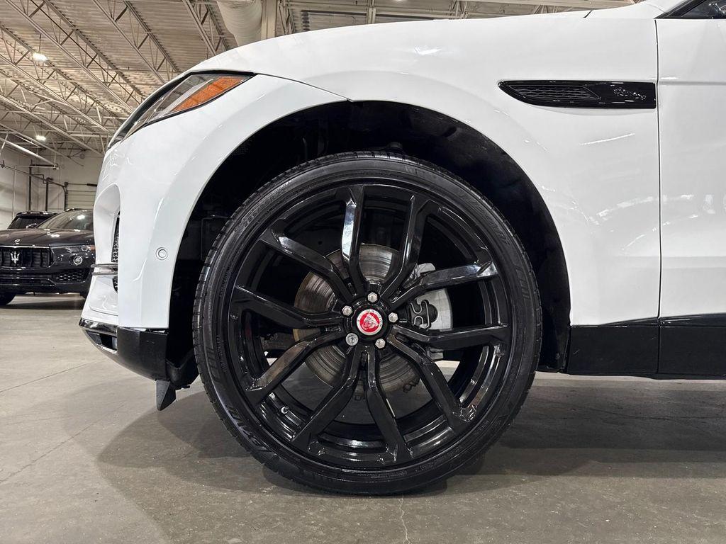 used 2021 Jaguar F-PACE car, priced at $26,995