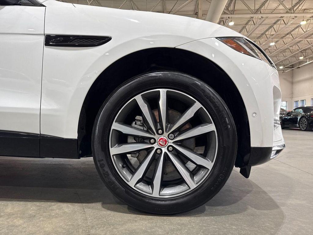 used 2021 Jaguar F-PACE car, priced at $26,995