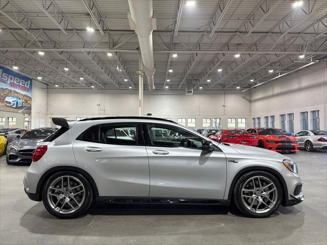 used 2015 Mercedes-Benz GLA-Class car, priced at $21,495