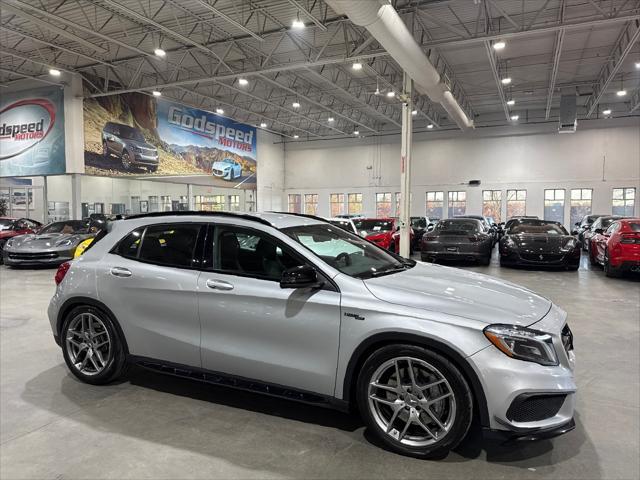 used 2015 Mercedes-Benz GLA-Class car, priced at $21,495