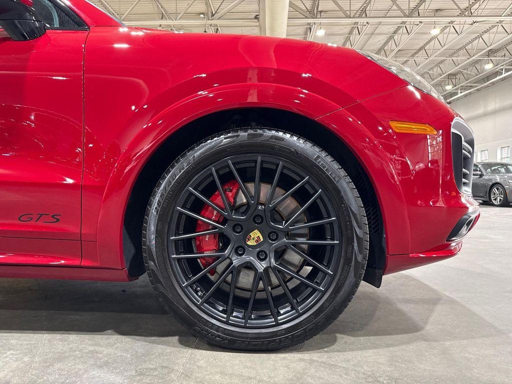 used 2021 Porsche Cayenne car, priced at $62,495