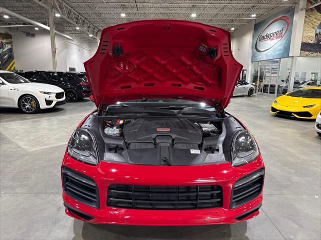 used 2021 Porsche Cayenne car, priced at $68,995